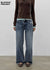 [MADE] Loeve Low-Waist Straight Denim Pants