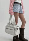Munteri Vintage Leather Two-Way Bag