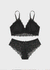 Chisel Set - Bra Top, Panties