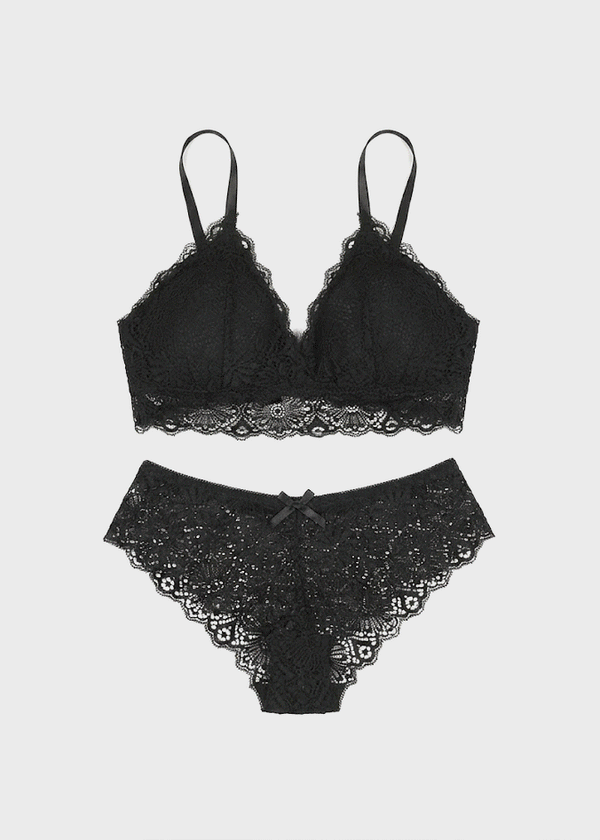 Chisel Set - Bra Top, Panties