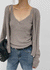 Lue Wool Knit SET - Cardigan, Sleeveless