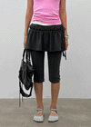 Sumimo SET - Wrap Skirt, Capri Leggings