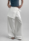 SomeStone Set – Wrap Skirt, Nylon Banding Pants