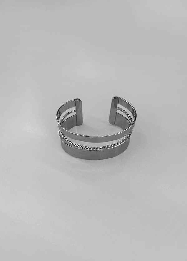 Yelrom Layered Open Bracelet