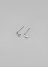 (SILVER 925) Cheddle Mini Silver Earrings