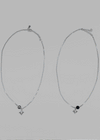 (SILVER 925) Chemiyan Star Ball Necklace