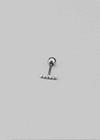 (SILVER 925) Mellen Mini Cubic Piercing