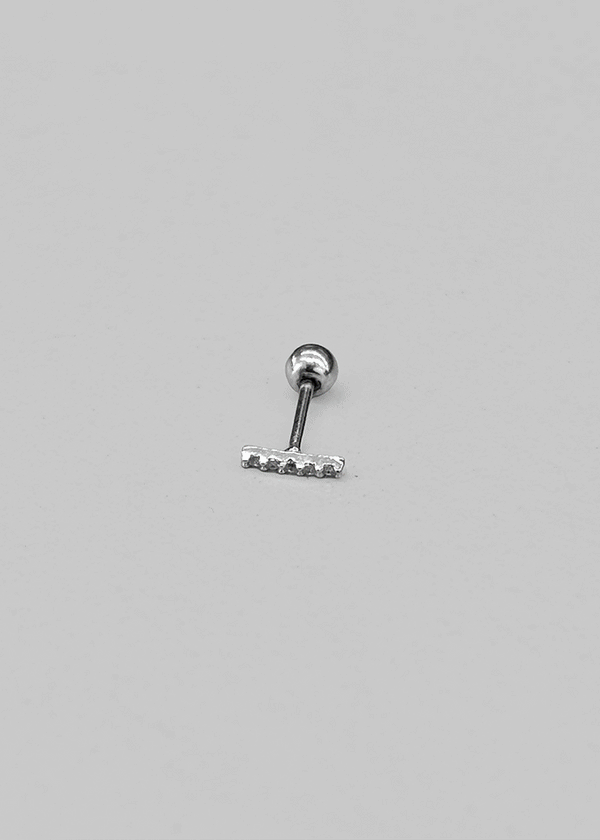 (SILVER 925) Mellen Mini Cubic Piercing