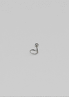 (SILVER 925) Ranjou Circle Piercing
