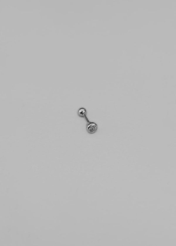 (SILVER 925) Rossing Mini Cubic Piercing