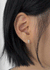 (SILVER 925) Tinue Cross Piercing