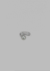 (SILVER 925) Prebut Pearl Ear Cuff