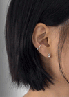(SILVER 925) Rema Cubic Ear Cuff