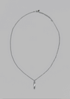 (SILVER 925) Touilling Drop Necklace