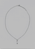 (SILVER 925) Touilling Drop Necklace