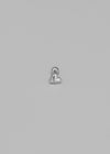 (silver 925)dilang Mini Heart Silver Piercing