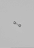 (SILVER 925) Tooth Barbell Piercing