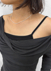 (silver 925) Zbit Silver Ball Chain Necklace