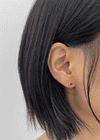 (SILVER 925) Trooper Heart Piercing