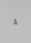 (SILVER 925)Lanki Cubic Heart Piercing