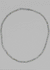 (SILVER 925) Frumpo Silver Beads Necklace