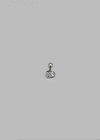(SILVER 925) Tennang Pebble Piercing