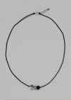 (SILVER 925) Tourail Mini Ball String Necklace