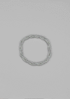 (silver 925)kilom Twist Mini Ball Banding Bracelet