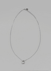 (silver 925) I2 Silver Pendant Necklace