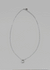 (silver 925) I2 Silver Pendant Necklace