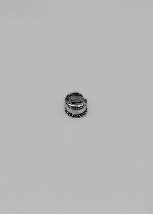 (SILVER 925) Tromi Vintage Mini Ear Cuff