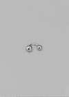 (SILVER 925) Vintub Mini Ball Ear Cuff