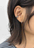(silver 925) Eremblem Heart Antique Ear Cuff