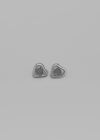 (SILVER 925) Blishy Heart Earrings