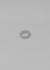 (SILVER 925) Ringkop Circle Open Ring