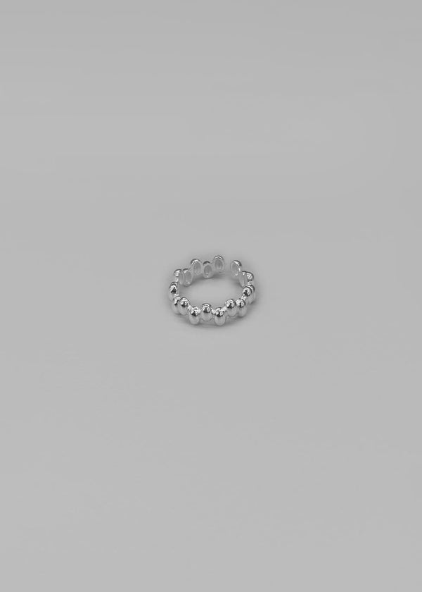 (SILVER 925) Ringkop Circle Open Ring