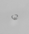 (SILVER 925) Charlene Open Silver Ring