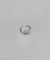 (SILVER 925) Charlene Open Silver Ring