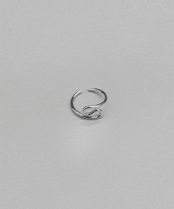 (SILVER 925) Charlene Open Silver Ring