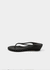 Lungs Low Wedge Heel Flip-flops