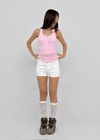 Que Sera Cotton Shorts
