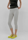 Defeat Capri Leggings