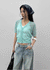 Paichi Linen Short-sleeve Cardigan