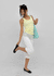 Torya Striped Folding Capri Pants