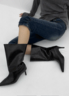 Wanico Stiletto Heeled Middle Boots