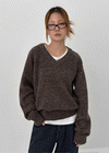 Suetto V-Neck Knit
