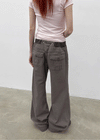 Peju Wide Bootcut Banding Pants
