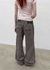 Peju Wide Bootcut Banding Pants
