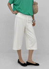 Bien Wide Capri Elastic Pants