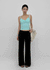 Riviera Dot Lace Sleeveless (Built-in Cap)